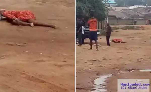 SEE The Photo Of The Female Preacher Moments After She Was Murdered